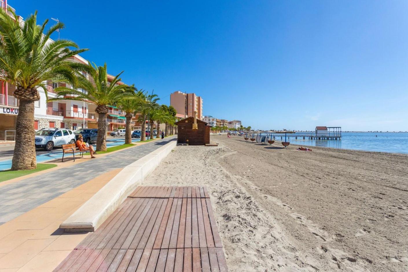 Ann'S Dream Top Floor With New Lift! San Pedro del Pinatar Bagian luar foto